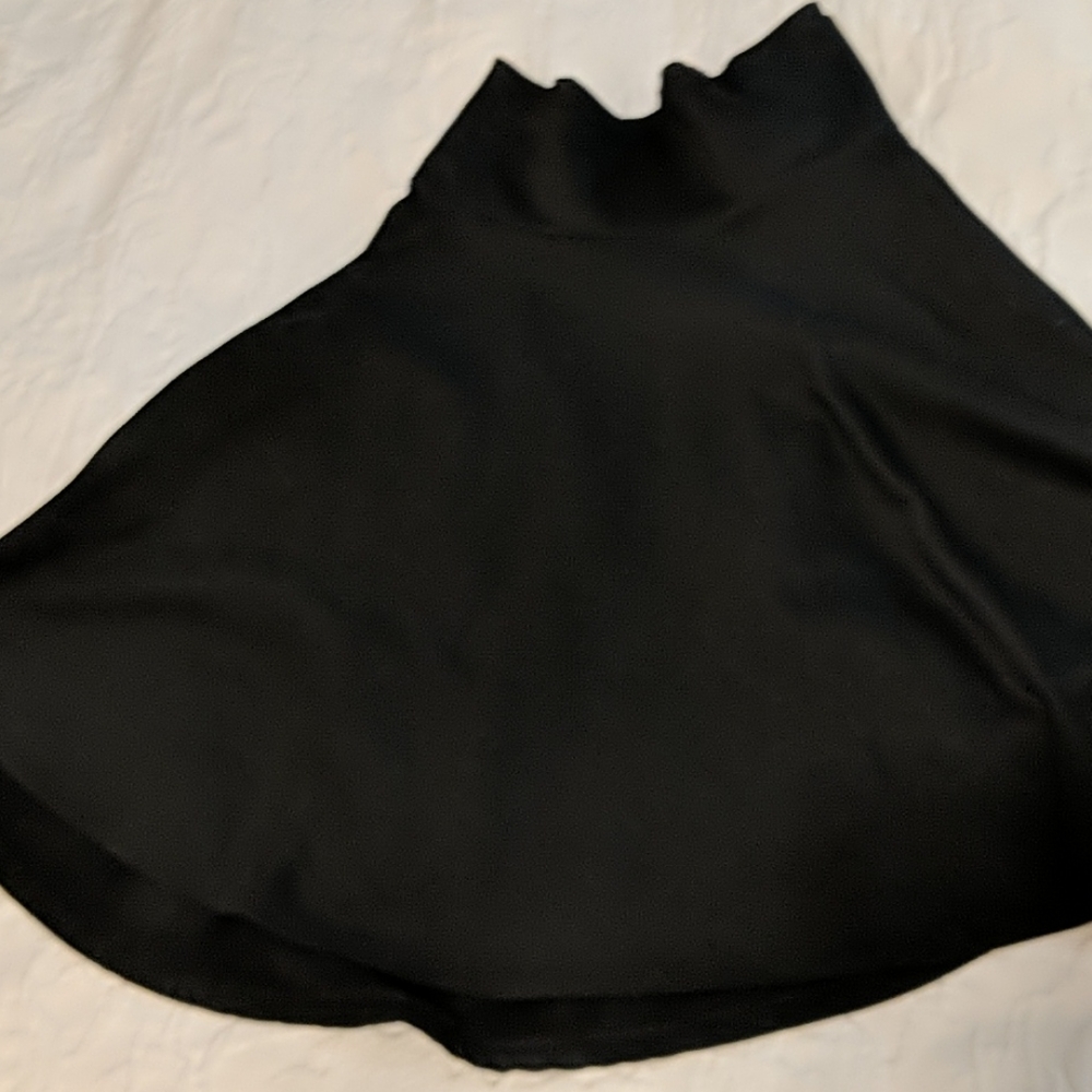 4/$20 Black Skater Skirt